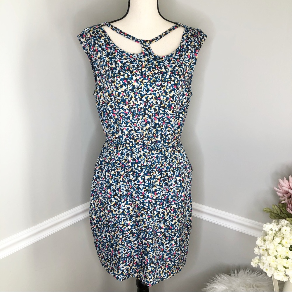 BCBGeneraton Floral Romper Dress